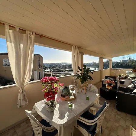 La Casa Dei Fenicotteri Frühstückspension Olbia