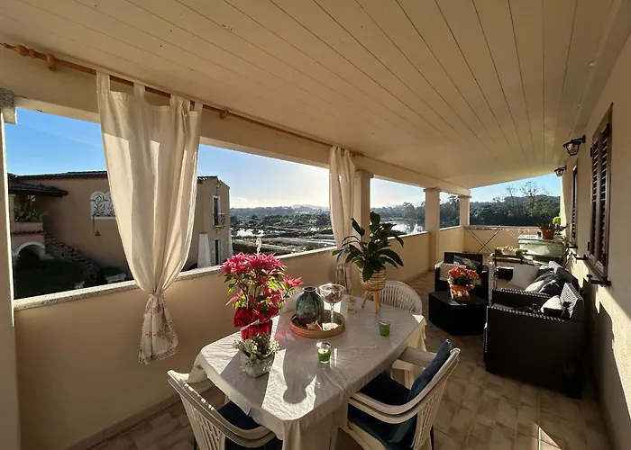 La Casa Dei Fenicotteri Nocleg ze śniadaniem Olbia